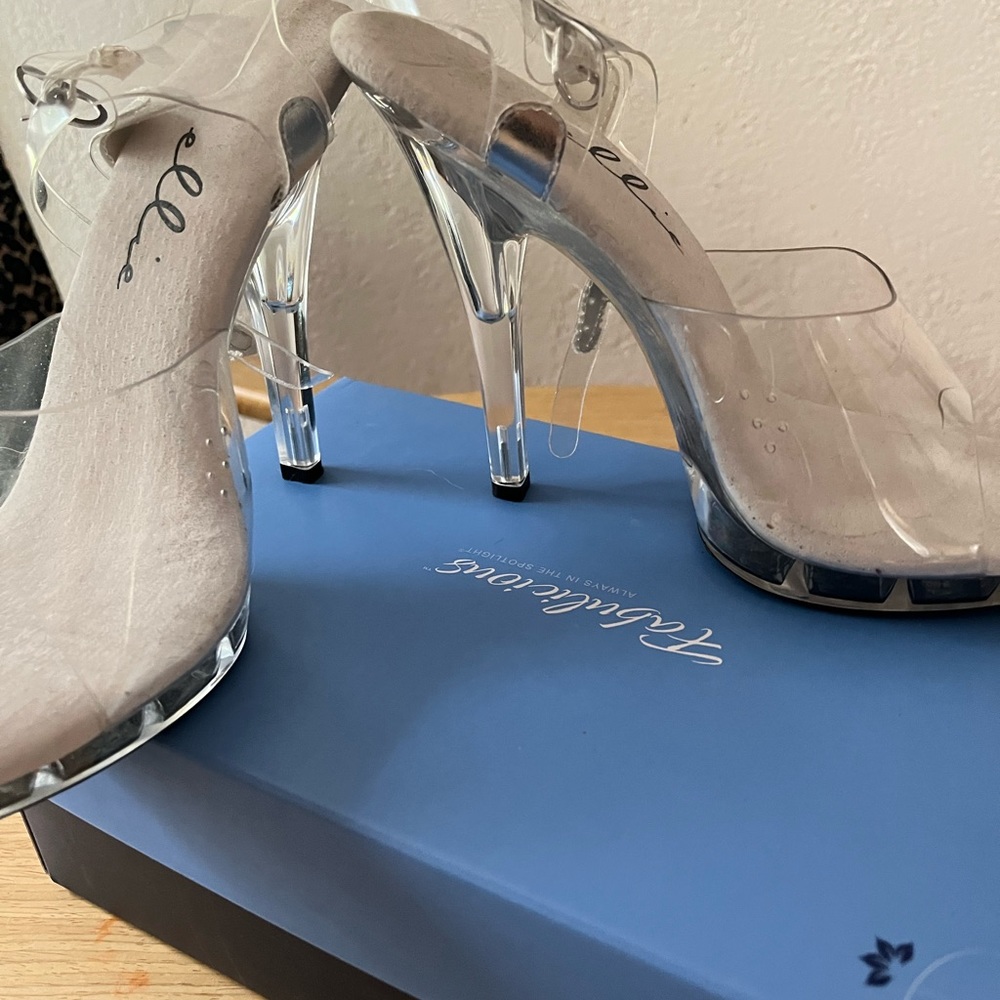 Competition heels